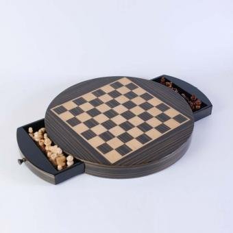 Магнитные шахматы в деревянной коробке (CS71L-12)