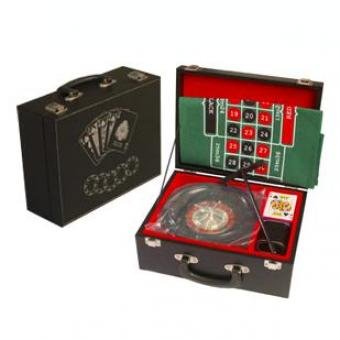 Набор: рулетка, карты, игральные кубики (CA30-2803 )