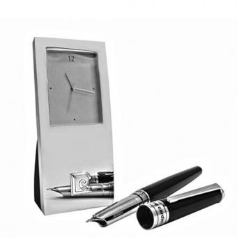 Набор: ручка перьевая и часы Pierre Cardin