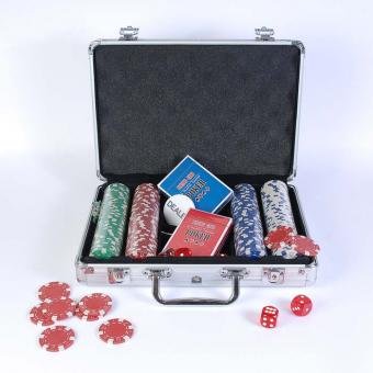 Набор для игры в покер в алюминиевом кейсе (CG11200)