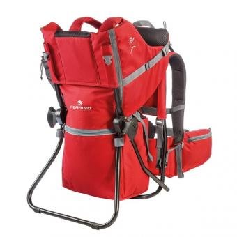 Рюкзак для переноски детей туристический Ferrino Caribou 16 Red